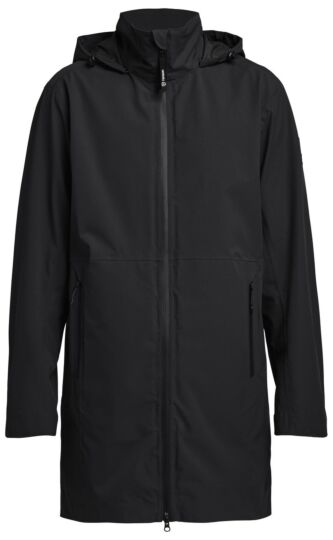 Tenson Dew Point Parka Men Heren Zwart