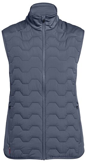 Tenson Txlite Hybrid Vest Women Dames Donkerblauw