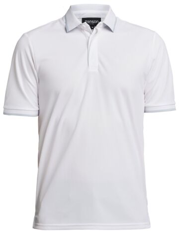 Tenson Txlite Quick Dry Polo Men Heren Wit