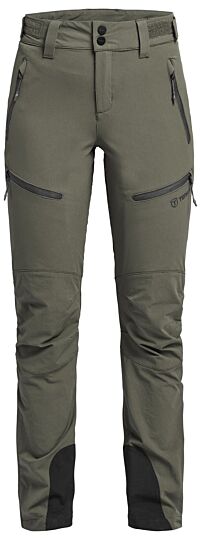 Tenson Txlite Flex Pants Women Dames Donker Olijfgroen