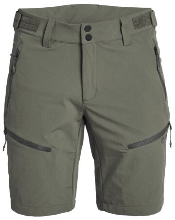 Tenson Txlite Flex Shorts Men Heren Donker Olijfgroen
