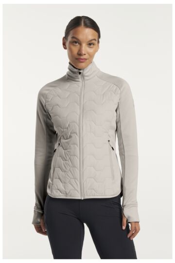 Tenson Txlite Hybrid Zip Women Dames Zand