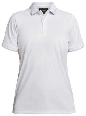 Tenson Txlite Quick Dry Polo Women Dames Wit