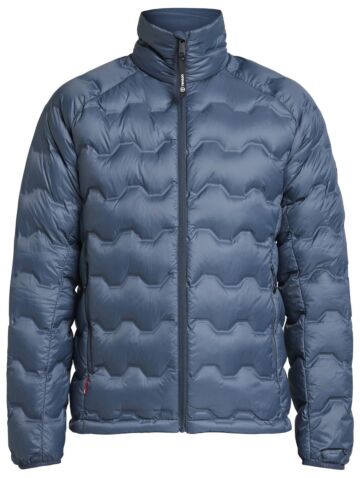 Tenson Txlite Shibui Down Collar Jacket Men Heren Donkerblauw