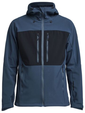 Tenson Txlite Softshell Jacket Men Heren Donkerblauw