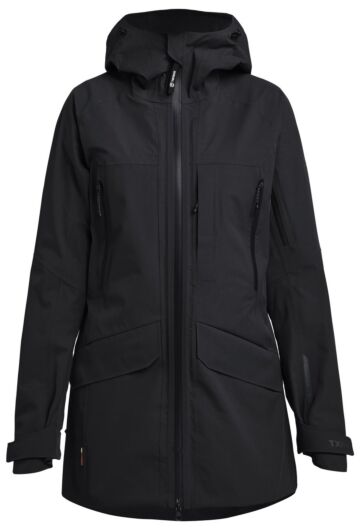 Tenson Txlite Shell Jacket Women Dames Zwart