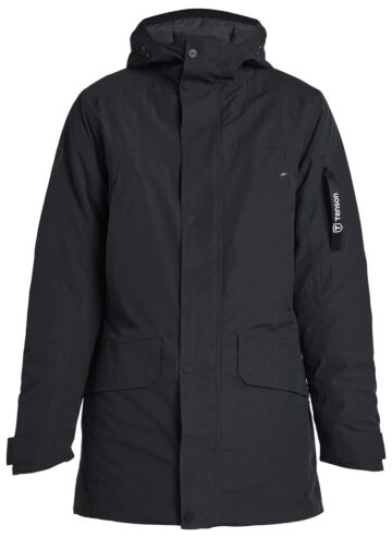 Tenson Vision Parka Women Dames Zwart