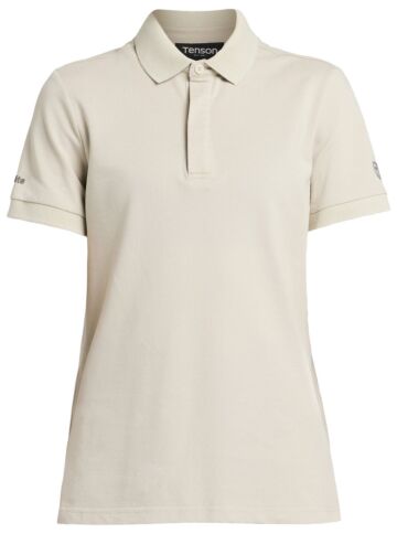 Tenson Txlite Tri-Blend Polo Women Dames Zand