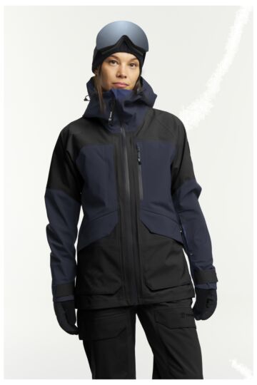 Tenson Nayoro Shell Jacket Women Dames Zwart