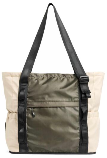 Tenson Camper Tote Bag Olijfgroen