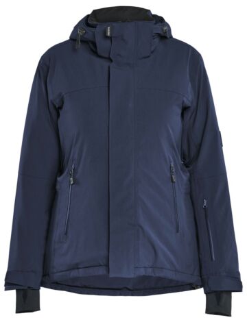 Blåkläder 4707-1917 STRIKER Dames Winterjas Stretch Donker marineblauw
