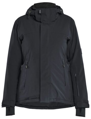 Blåkläder 4707-1917 STRIKER Dames Winterjas Stretch Zwart