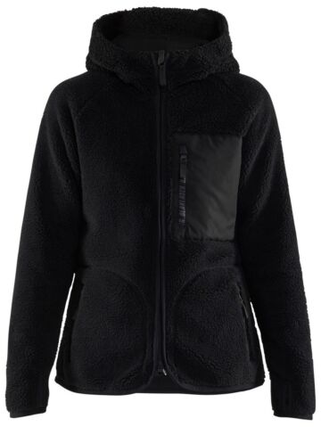 Blåkläder 4727-2955 Dames pilé vest Zwart