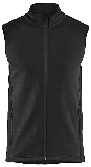 Blåkläder 4736-2539 STRIKER Bodywarmer fleece Zwart