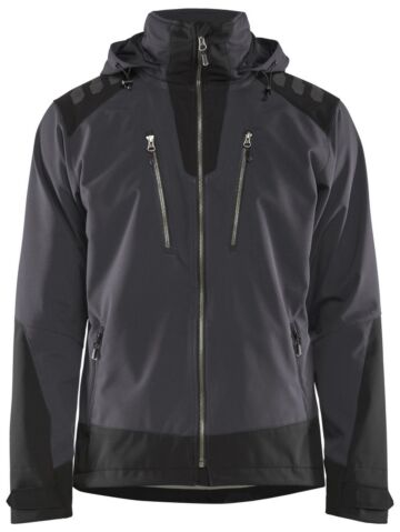Blåkläder 4749-2513 Softshell jack Donkergrijs/Zwart
