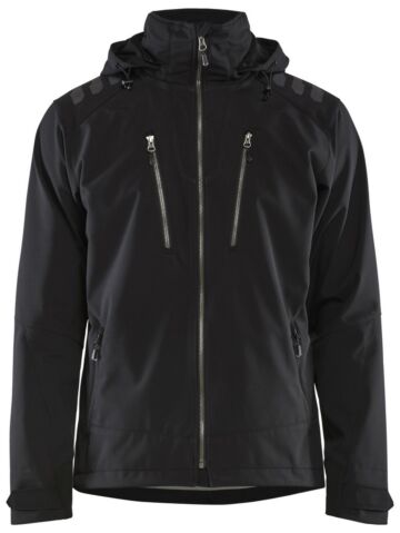 Blåkläder 4749-2513 Softshell jack Zwart