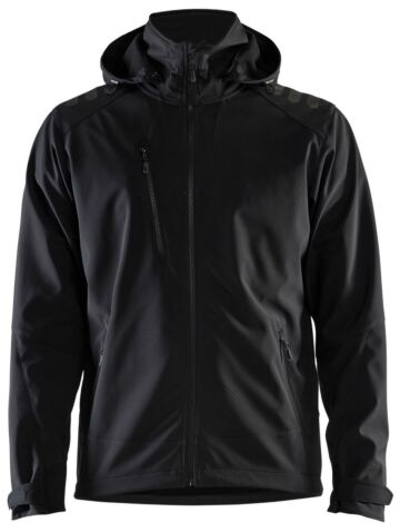 Blåkläder 4749-2513 Softshell jack Zwart/Zwart