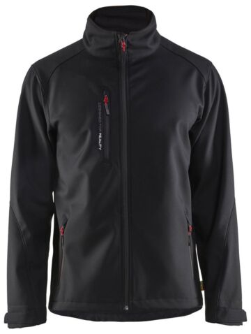 Blåkläder 4752-2516 Softshell jack Zwart