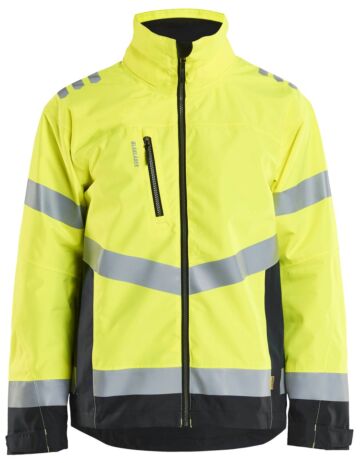 Blåkläder 4760-1977 Shell Jack High Vis High Vis Geel/Zwart