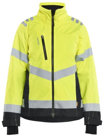 Blåkläder 4761-1977 Dames Shell Jack High Vis High Vis Geel/Zwart