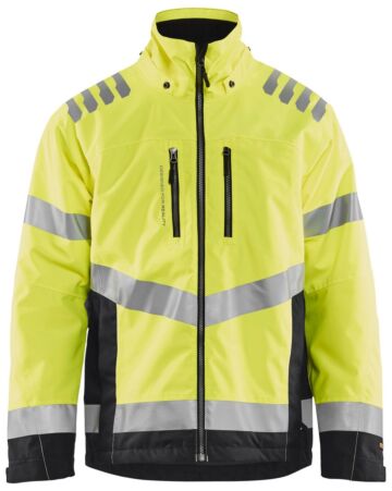 Blåkläder 4780-1977 Winterjas High Vis High Vis Geel/Zwart