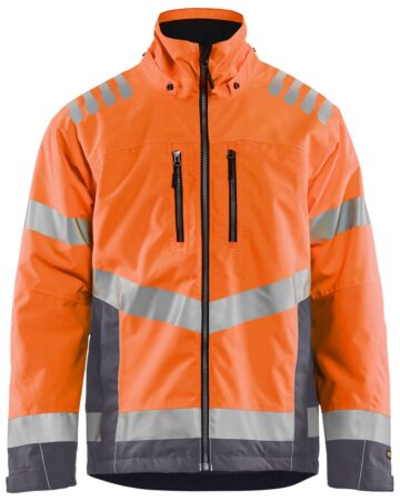 Blåkläder 4780-1977 Winterjas High Vis High Vis Oranje/Marineblauw