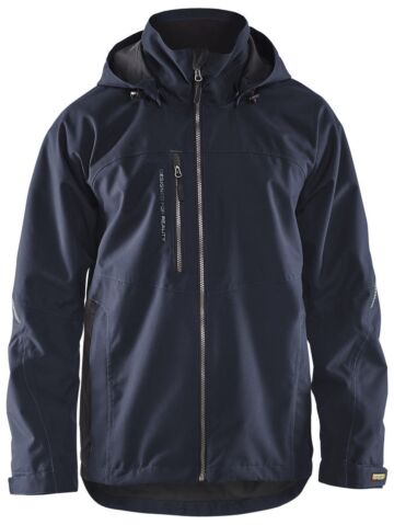 Blåkläder 4790-1977 Shell jack Donker marineblauw/Zwart