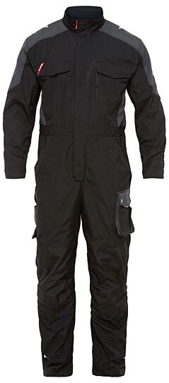 F. Engel 4810-254 Overall Zwart/Antraciet