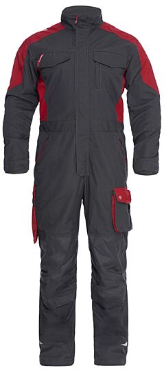 F. Engel 4810-254 Overall Antraciet/Rood