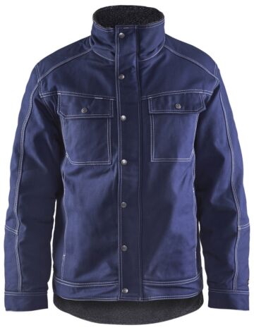 Blåkläder 4815-1370 Winterjas katoen Marineblauw
