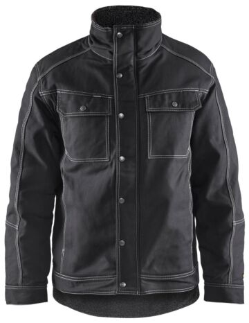 Blåkläder 4815-1370 Winterjas katoen Zwart