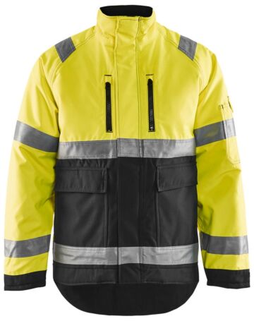 Blåkläder 4827-1977 Winterjas High Vis High Vis Geel/Zwart