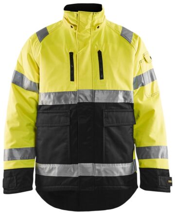 Blåkläder 4828-1900 Winterjas High Vis High Vis Geel/Zwart