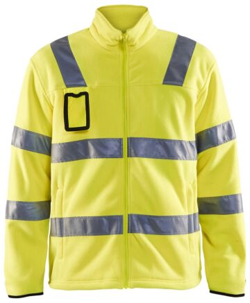 Blåkläder 4833-2560 Fleecejas High Vis High Vis Geel