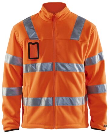 Blåkläder 4833-2560 Fleecejas High Vis High Vis Oranje