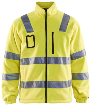 Blåkläder 4853-2560 Fleecejas High Vis High Vis Geel