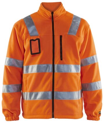 Blåkläder 4853-2560 Fleecejas High Vis High Vis Oranje