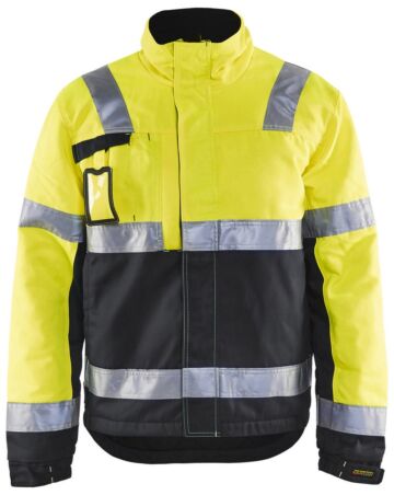 Blåkläder 4862-1811 Winterjas High Vis High Vis Geel/Zwart