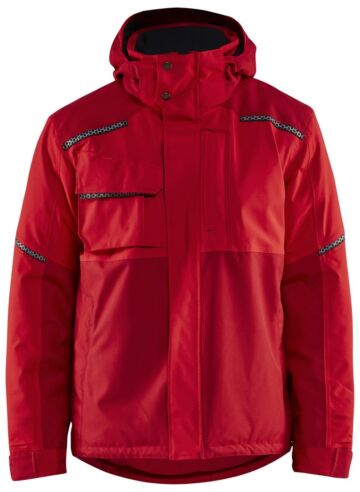 Blåkläder 4881-1987 Winterjas Rood/Donkerrood