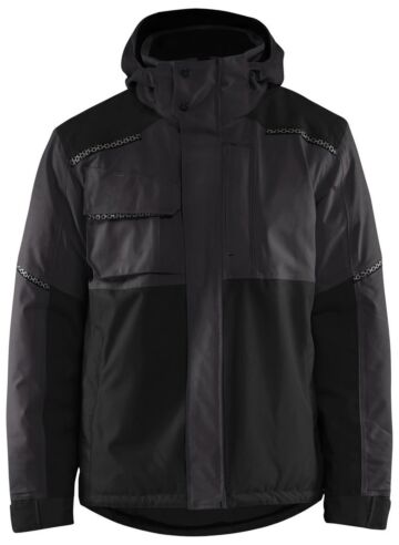 Blåkläder 4881-1987 Winterjas Donkergrijs/Zwart