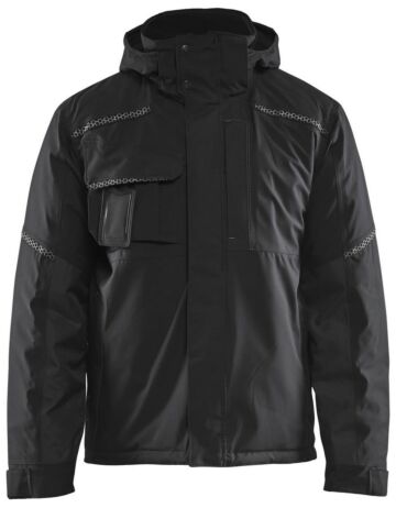 Blåkläder 4881-1987 Winterjas Zwart