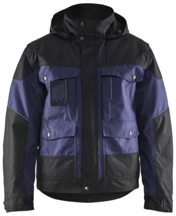 Blåkläder 4886-1977 Winterjas Marineblauw/Zwart