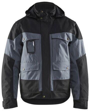 Blåkläder 4886-1977 Winterjas Grijs/Zwart