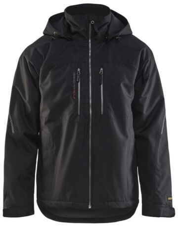 Blåkläder 4890-1977 Lichtgewicht winterjas Zwart
