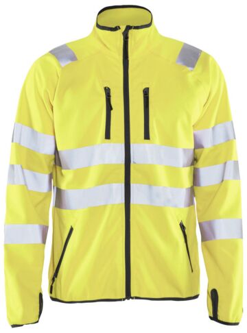 Blåkläder 4906-2512 Softshell jack High Vis High Vis Geel