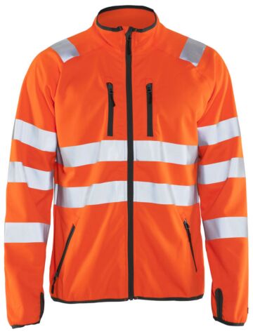 Blåkläder 4906-2512 Softshell jack High Vis High Vis Oranje