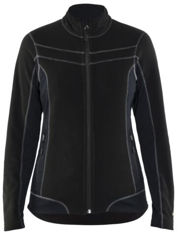 Blåkläder 4924-1010 Dames Microfleecevest Zwart