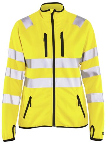 Blåkläder 4926-2512 Dames Softshell jack High Vis High Vis Geel