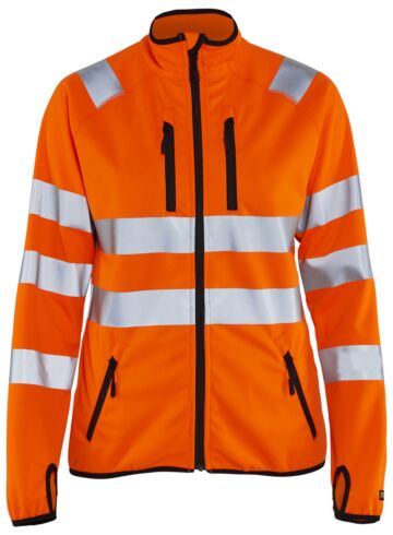 Blåkläder 4926-2512 Dames Softshell jack High Vis High Vis Oranje