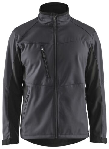 Blåkläder 4950-2516 Softshell Jack Medium grijs/Zwart